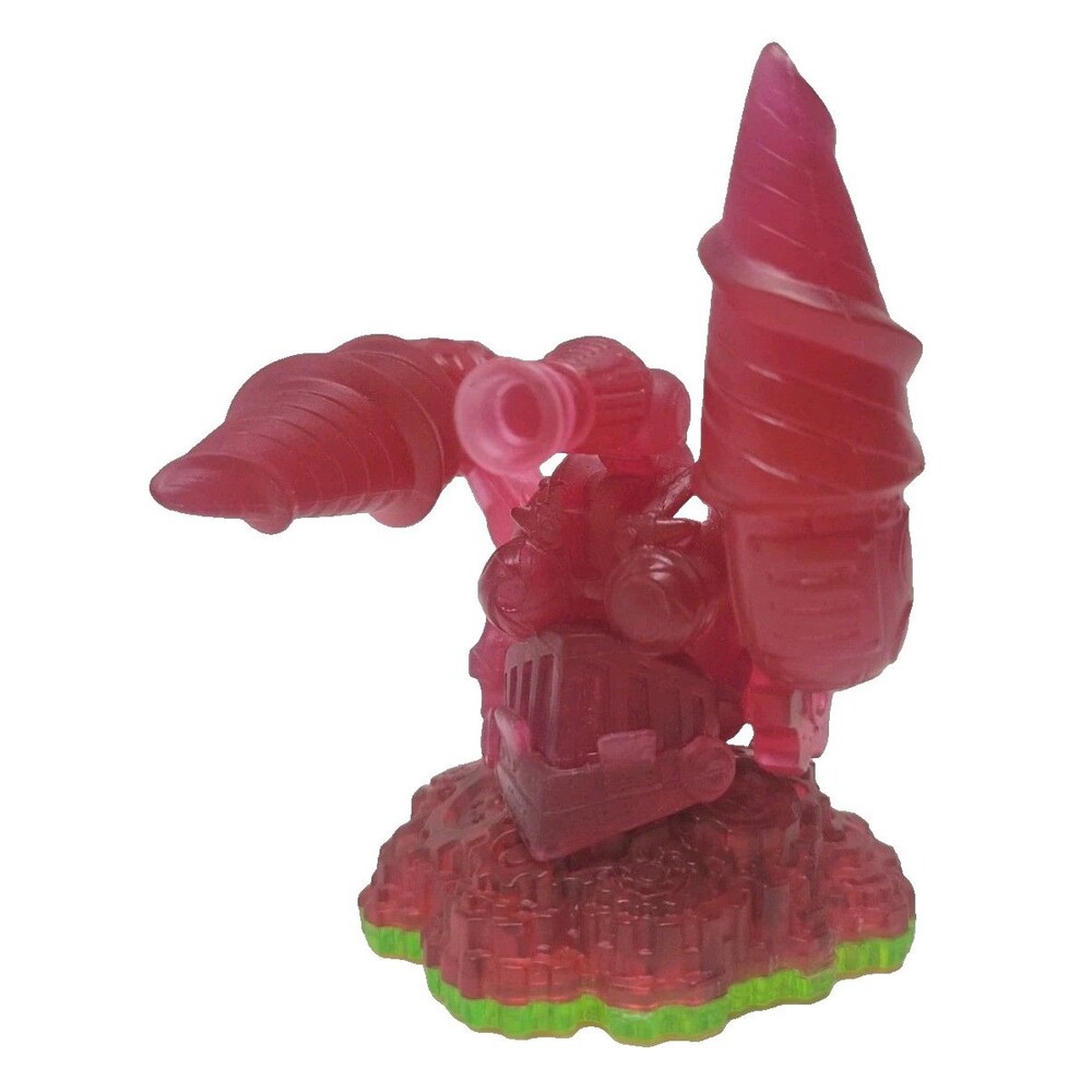 Skylanders Spyro's Adventure Figure Red Drill Sergeant Chase Variant Rare